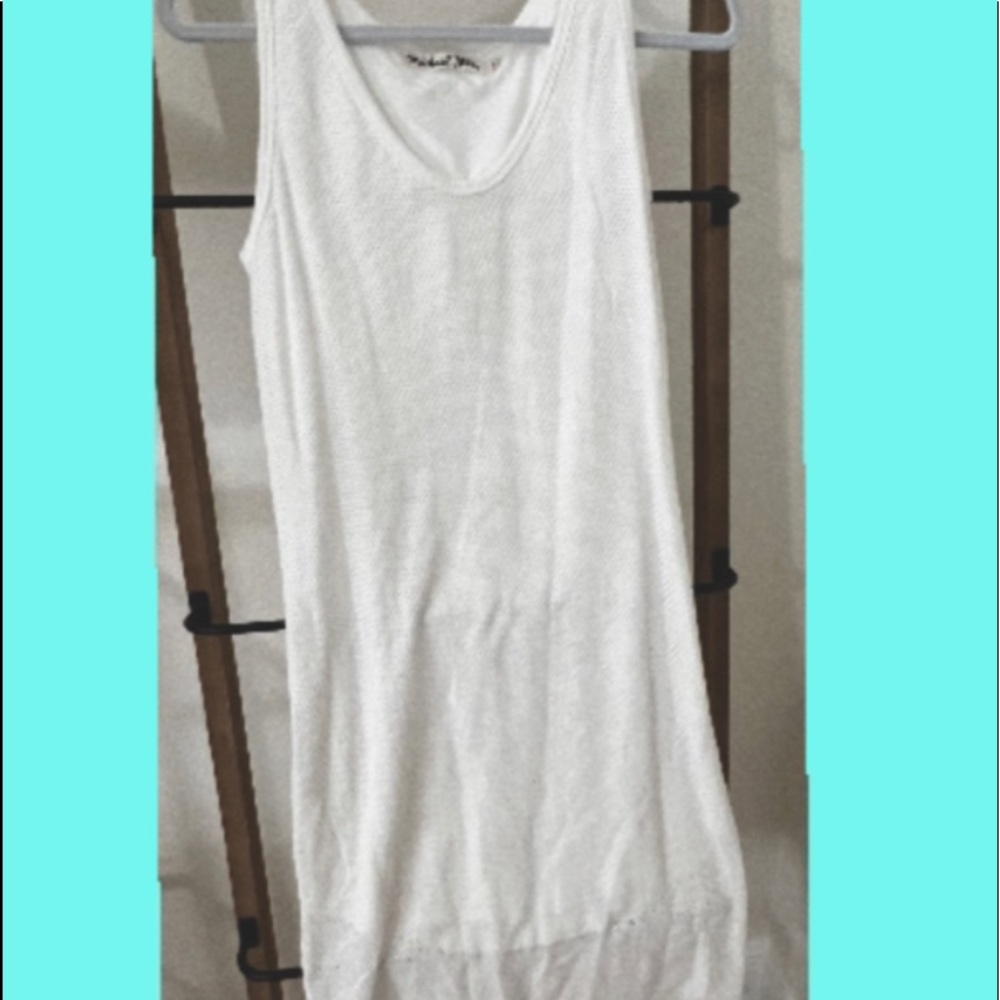 Michael Stars mesh midi in Size M. Fits me and I am a small 4-6.